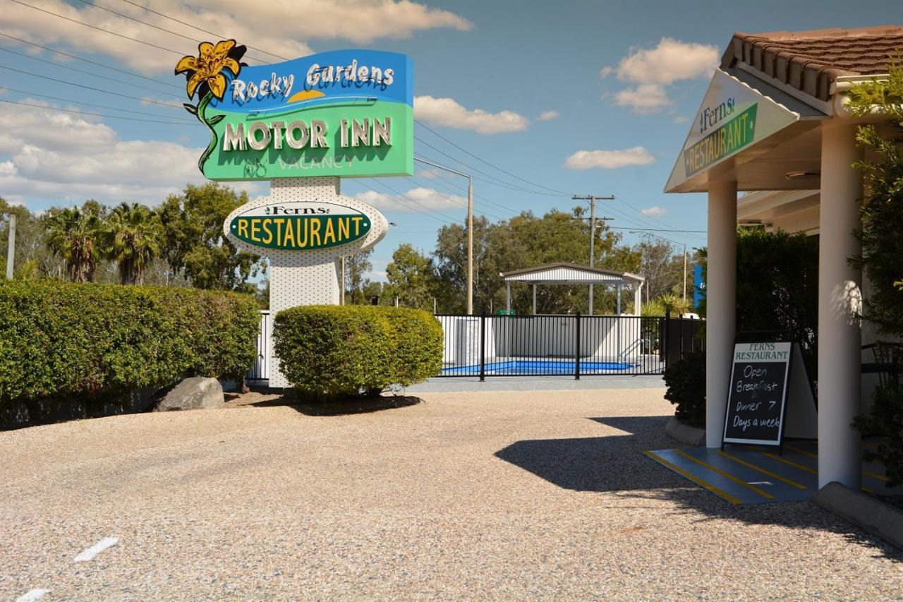Rocky Gardens Motor Inn Рокгемптон Экстерьер фото